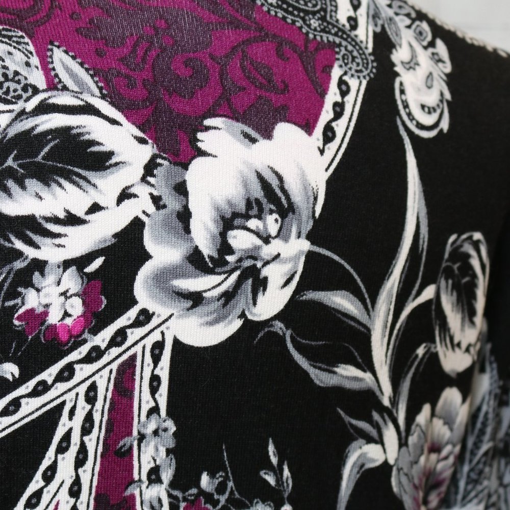 Patterned Cardigan - image 5